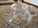 美斯尼 玻璃煮茶器煮茶壶加厚耐热玻璃泡茶壶黑茶普洱茶具 一品壶 实拍图