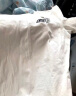 斯凯奇（Skechers）女装2024夏季新款圆领透气半袖跑步运动上衣休闲时尚短袖女T恤衫 棉花糖白/全棉透气 L 晒单实拍图