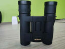 尼康（Nikon）望远镜A30 8x25/10便携式袖珍小巧高清高倍大人女士微光夜视双筒 A30 8x25 黑色 实拍图