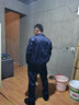 冠诺达（GUANNUODA）安富利工作服套装男女春秋长袖劳保服工程服汽修物业建筑工地工装 深蓝套装（上衣+裤子） L (170) （建议115-135斤） 实拍图