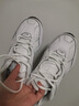 暗轩适配耐克扁圆斯凯奇鞋带绳女阿迪达斯aj喷泡李宁运动鞋篮球鞋带男 浅灰色 实拍图