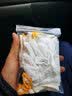 彩荷文玩麂皮手套鹿皮盘玩麂皮盘珠袋紫檀金刚星月饰品保养 棉手套一双 实拍图