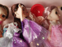 奥智嘉换装娃娃礼盒儿童玩具女孩迷你公主洋娃娃过家家生日圣诞节礼物 6只装 实拍图
