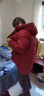 波司登（BOSIDENG）龙年红色羽绒服女中长款送长辈本命年90绒保暖外套B30145122B 腰果红1530 185/108B 晒单实拍图