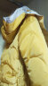 尚涛棉服女短款新款棉衣韩版宽松休闲面包服女冬装外套加厚连帽棉袄女 黄色 M 建议80-100斤 实拍图