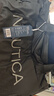 NAUTICA诺帝卡背包海洋系列运动干湿分离健身包12301001 黑色 实拍图