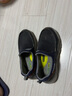 斯凯奇（Skechers）夏季男鞋休闲鞋百搭时尚帆布鞋舒适复古一脚蹬 海军蓝色-465 40 (255mm) 实拍图