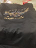 愧愿羊新款长袖T恤男潮流个性印花薄款棉中青年时尚韩版打底衫百搭上衣 318款 L /170适合体重120-140 实拍图
