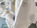 艾洛迪婴儿毯子儿童纱布四季盖毯竹纤维空调被新生小孩盖巾浴巾 彩色星球【四层竹棉,A类品质】 晒单实拍图
