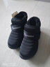 回力童鞋冬季儿童雪地靴加绒加厚时尚女童保暖短靴男童棉鞋 1087黑色 34 参考图内长选择 实拍图