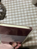 嘉然恒羊巴皮面笔记本本子商务高颜值小记事本口袋便携随身学生文具日记本商务会议记录本可定制 B6酒红色（单本） 实拍图