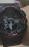 卡西欧（CASIO）手表 G-SHOCKYOUTH系列 双色表带石英男士手表 GA-110HR-1A 实拍图