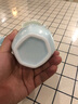 九楼阁 景德镇青瓷白酒 清酒分酒器酒具套装小酒盅一壶8杯 六角款--粉青 250ml 1壶8杯 泡沫安全包装 实拍图