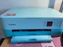 佳能（Canon） TS5380t打印机家用小型手机彩色照片喷墨无线复印扫描智能一体机办公学生双面 绿ts5380套餐2【8瓶墨+140张相纸】 实拍图