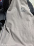 俞兆林儿童保暖内衣男女童秋衣秋裤宝宝加厚中领德容套装 风尚灰 130  实拍图