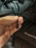 mont·bell 羽绒服男款冬季户外高品质800蓬鹅绒轻便保暖连帽外套 1101606 黑色 BK XL 实拍图