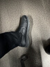 斯凯奇（Skechers）商务休闲皮鞋男一脚蹬工作鞋舒适低帮休闲鞋流行正装鞋 77157 黑色/BLK 44 实拍图