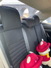 车鞍 汽车座套仿亚麻布艺四季通用汽车坐垫全包卡通公仔可爱萌座垫 A15神秘黑-卡通版-头靠分体 五座通用款式-下单留言车型 实拍图