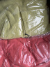 无印良品（MUJI） IDEE 女式 平纹 长款外套 风衣大衣女春秋 早春新品 GAD01C4S 红色 L （165/88A） 晒单实拍图