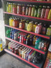 滟澜轩超市货架展示便利店零食店中岛靠墙置物架商店小卖部药店 单面主架120*40*195五层 实拍图