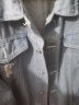 南极人牛仔外套男春季男装破洞牛仔上衣时尚潮流夹克褂子春秋款工装外衣 J601浅蓝色 3XL 晒单实拍图
