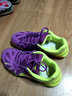 李宁乒乓球鞋国家队训练款男女专业防滑乒乓运动鞋I鹰眼3.0ESS 白黑40 实拍图