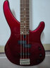 雅马哈（YAMAHA）电贝斯TRBX174四弦5五弦初学者被主动TRBX304贝司 TRBX304-CAR红色 实拍图