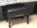 哈罗德（HARRODSER）钢琴凳子单人双人可升降带书箱实木烤漆通用儿童古筝凳电钢琴凳子 单人带书箱升降琴凳（标准款） 实拍图