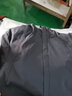 爱登堡Edenbo男装休闲连帽夹克男秋冬季外套防风茄克深灰175/92A(XL) 实拍图