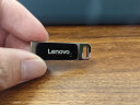 联想（Lenovo）32GB USB2.0 U盘 SX1速芯系列枪色 金属耐用 商务办公必备 实拍图