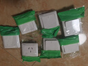 施耐德开关插座面板 睿意系列白色 家用86型 10A开关一开单联 单开单控 实拍图