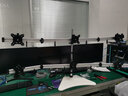 梵拓客（FLASHTK）六屏显示器支架 监控操作台拼接显示器台式底座 3屏电脑屏幕支架 金融炒股免打孔多屏支架机械臂 铝臂六屏款大底座[15-32英寸]MP260S3 实拍图
