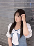 ZXZOV【一克拉莫桑钻】999足银项链女生锁骨链雪花吊坠生日礼物送女友 一克拉莫桑【白金色】+证书+礼盒 实拍图