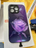 雅好（Yagoo）发光紫晶玫瑰适用于苹果15手机壳网红iPhone14ProMax来电闪发光外壳个性创意男女情侣潮牌13保护套 【幻晶玫瑰紫】七彩声控款 苹果14Pro(6.1寸) 晒单实拍图