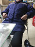 鸿赫加油站工作服棉衣防静电工作服冬装中石化中石油劳保服棉袄定制 藏青防静电棉衣 3XL /185 实拍图