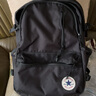 匡威（Converse）书包双肩包男款女包新款运动背包学生旅游健身电脑包经典复古包包 10021138-A01 经典黑色/现货 均码 实拍图