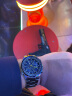 西铁城（CITIZEN）手表男日韩表蓝天使光动能电波钢带商务送礼物男友AT8020-54L 实拍图