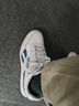Reebok锐步官方男女鞋COURT ADVANCE时尚休闲复古板鞋 GZ9623 米白/蓝/黑 42 (27cm),US: 9 实拍图