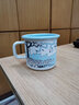 Muurla 芬兰进口 Moomin姆明搪瓷杯珐琅马克杯水杯卡通意式咖啡杯370ml 【新品】姆明冒险之旅 实拍图