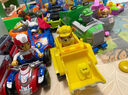 汪汪队立大功（PAW PATROL）儿童积木玩具车超能瞭望塔模型套装回力车玩具男孩女孩生日礼物 汪汪队卡通回力车4款全套 实拍图