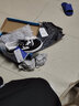 回力男鞋帆布鞋子男薄款板鞋春季新款运动休闲鞋百搭情侣鞋夏季单鞋 黑色-主卖款 41 实拍图
