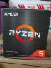 AMD 锐龙5 5600X 处理器(r5)7nm 6核12线程 3.7GHz 65W AM4接口 盒装CPU 实拍图