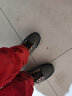 南极人（Nanjiren）男鞋户外登山休闲鞋耐磨加绒舒适保暖靴冬季男子百搭运动 NJRJ099 黄色（加绒） 44 实拍图