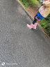 马尼亚袋鼠（MANIYADAISHU）女款雨鞋厨房防滑中筒夏季水靴软底轻便女士水鞋洗车干活短筒胶鞋 粉色 39 加绒套(偏小一码) 实拍图