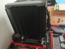 九州风神 （DEEPCOOL）大霜塔PRO CPU散热器(双塔/风冷/支持AM4/金属顶盖/6热管/双层增压风扇/附带硅脂) 实拍图