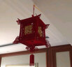 新新精艺新年灯笼2026元旦装饰灯笼挂饰店铺大门口户外阳台春节灯笼 中号 实拍图