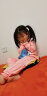 迪士尼女童睡衣套装儿童棉春装2024新款冰雪爱莎宝宝家居服童装 紫色花边B款1076D 120cm（适合身高115-125） 实拍图