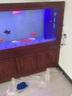 欧庭（OUTING）（送货到家）中式金龙鱼缸水族箱屏风创意生态玻璃客厅大型可订制 200*50*80/70cm底过滤 实拍图