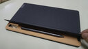联想（Lenovo） 小新Pad Pro原装保护夹 保护套支架  超薄磁吸 智能唤醒 灰色 适用11.2英寸【小新PadPro2022】 实拍图