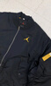 耐克（NIKE）Jordan官方耐克乔丹男子夹克冬季外套棉服保暖印花刺绣轻便CZ1191 010黑/大学金/白/(大学金) XL 实拍图